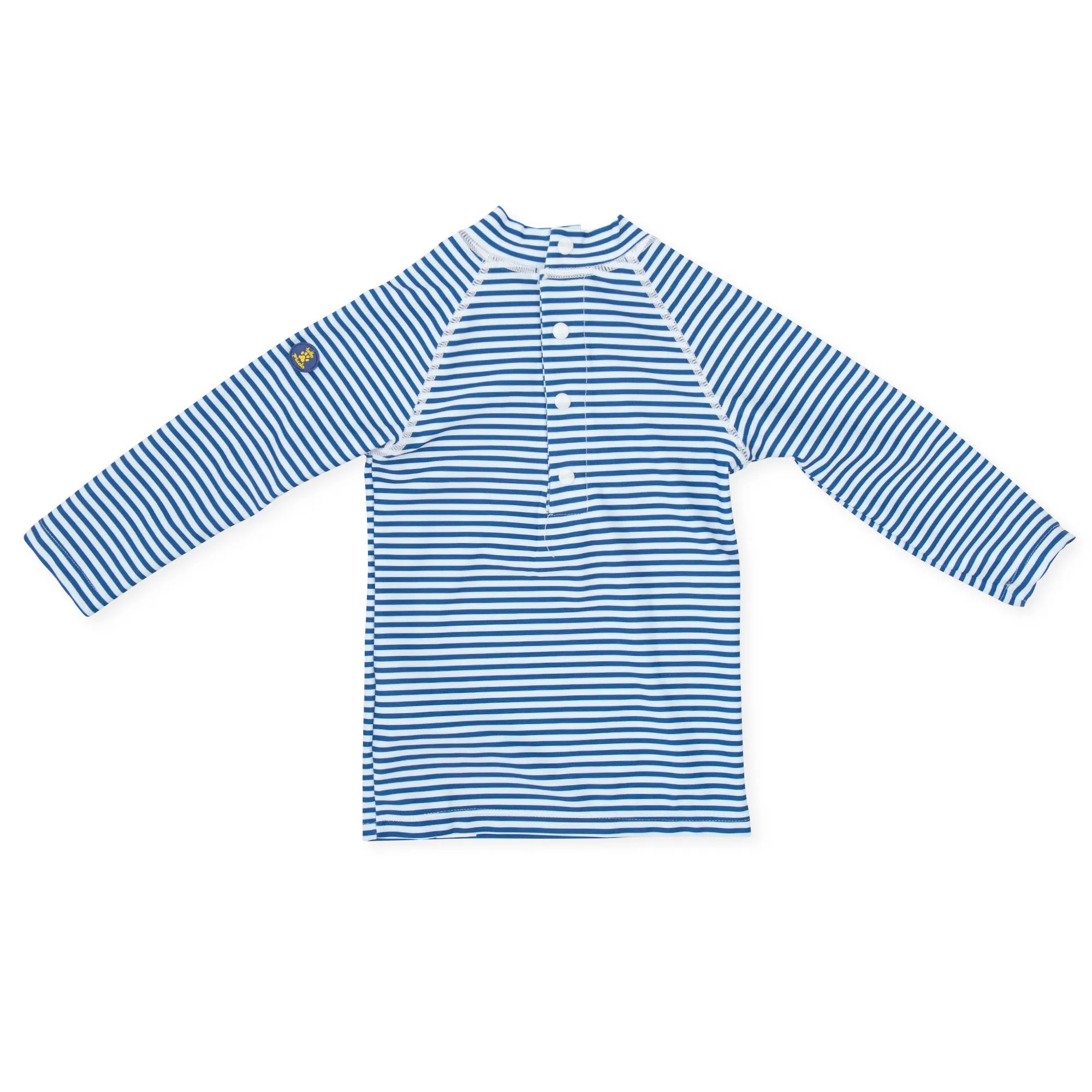 B.Canicross KNITTED T-SHIRT - ATLANTIC BLUE