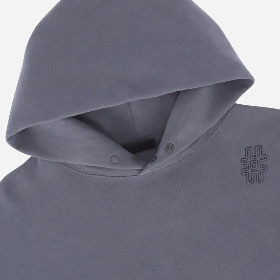 BEEN TRILL  |[BEENTRILL]★MINI HASHTAG OVERFIT NAPPING HOODIE