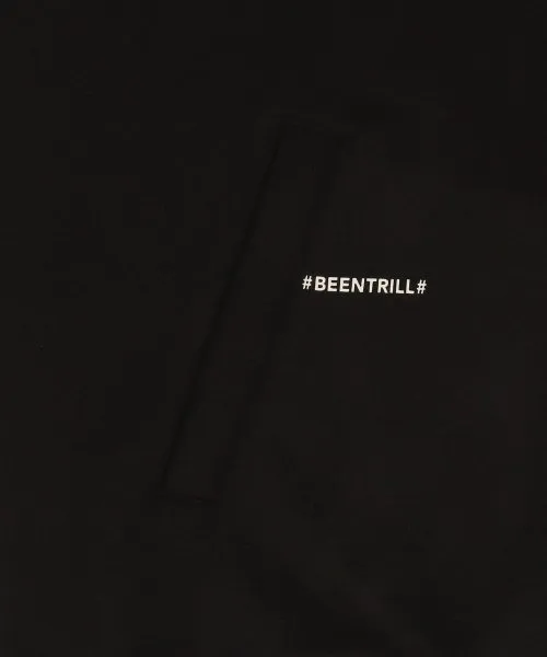 BEEN TRILL  |[BEENTRILL]★RHYME MONOGRAM COMFORT FIT HOODIE