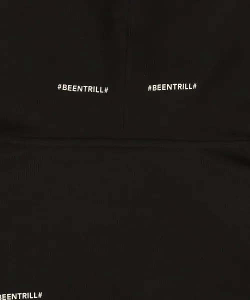 BEEN TRILL  |[BEENTRILL]★RHYME MONOGRAM COMFORT FIT HOODIE