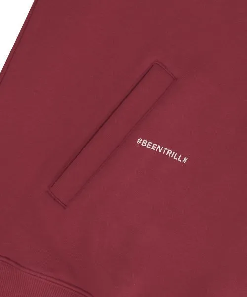 BEEN TRILL  |[BEENTRILL]★RHYME MONOGRAM COMFORT FIT HOODIE