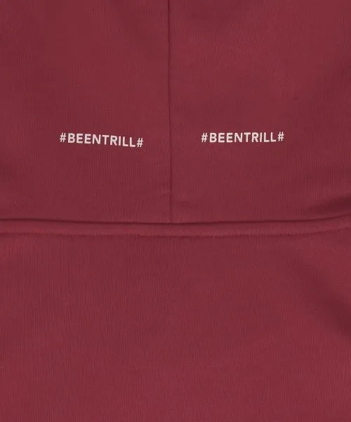 BEEN TRILL  |[BEENTRILL]★RHYME MONOGRAM COMFORT FIT HOODIE