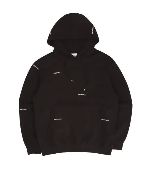 BEEN TRILL  |[BEENTRILL]★RHYME MONOGRAM COMFORT FIT HOODIE