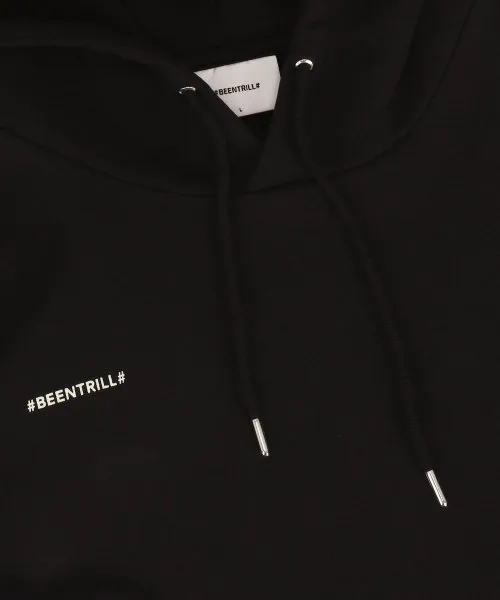 BEEN TRILL  |[BEENTRILL]★RHYME MONOGRAM COMFORT FIT HOODIE