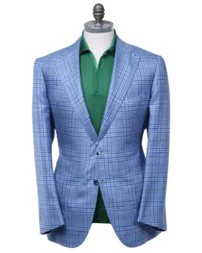 Blue and Green Plaid Sportcoat