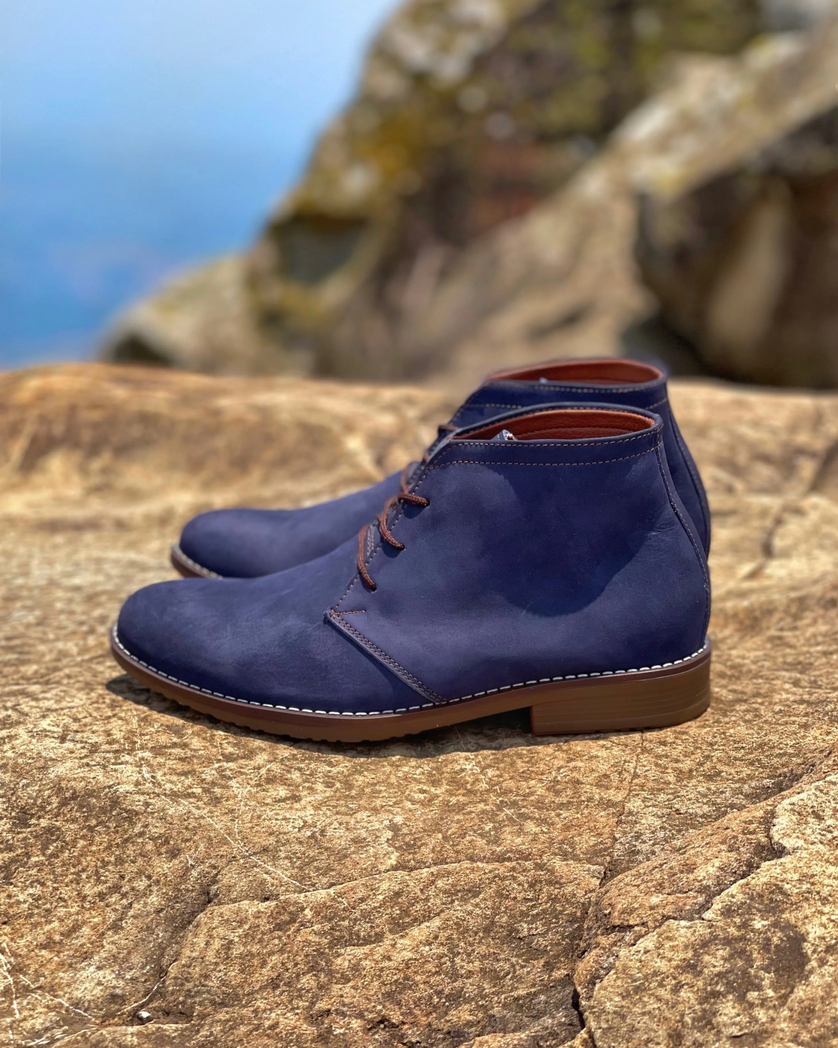 Bristol Desert boots azul