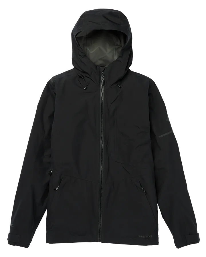 Burton Womens Multipath Gore-Tex 2L Jacket - True Black - 2023