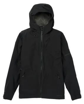 Burton Womens Multipath Gore-Tex 2L Jacket - True Black - 2023