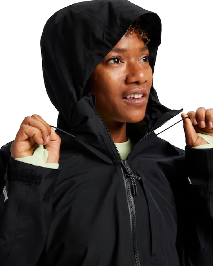 Burton Womens Multipath Gore-Tex 2L Jacket - True Black - 2023