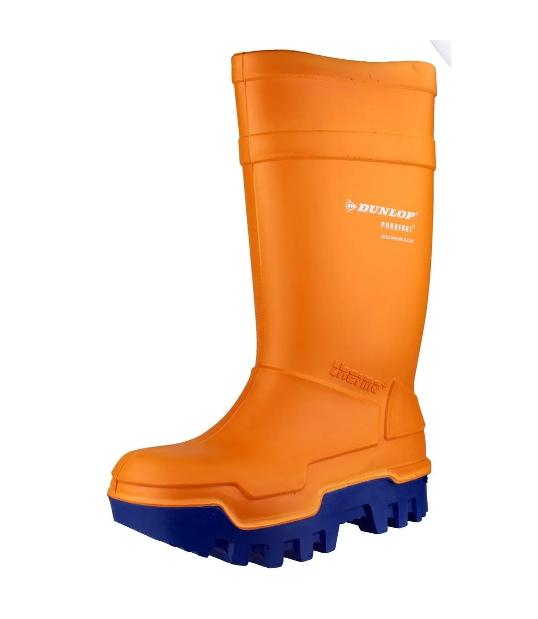 C662343 purofort thermo + full safety wellington / mens boots / safety wellingtons orange Dunlop