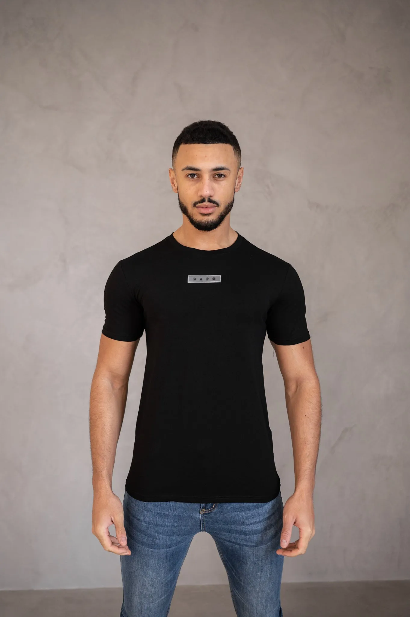 Capo ESSENTIAL T-Shirt - Black