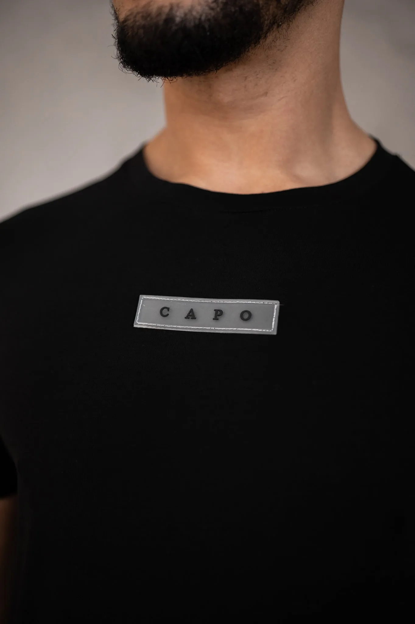 Capo ESSENTIAL T-Shirt - Black