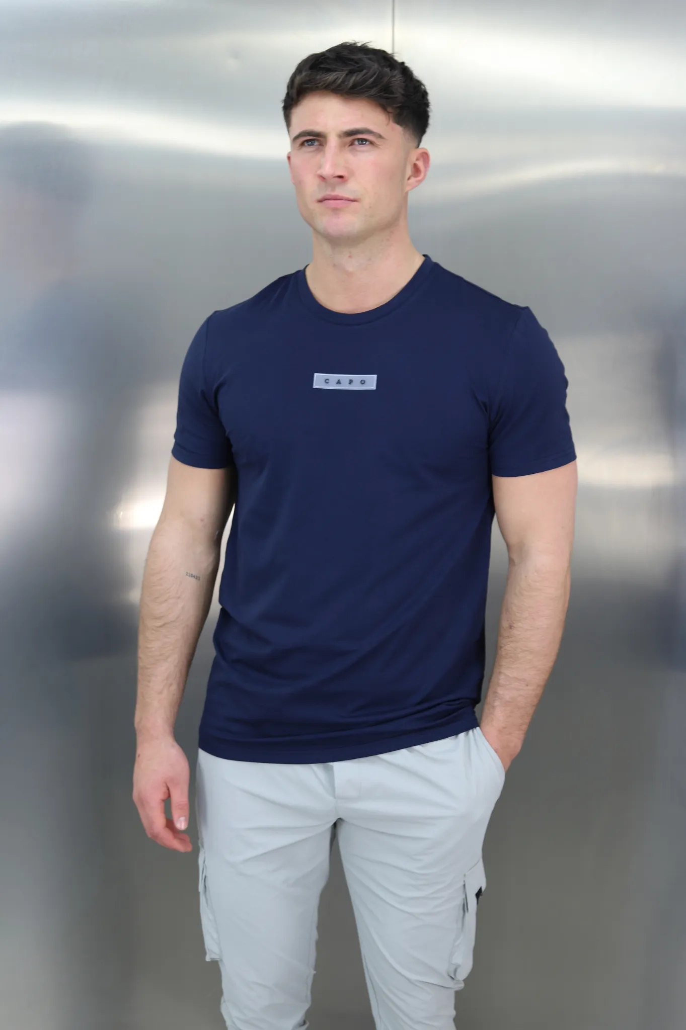 Capo ESSENTIAL T-Shirt - Navy