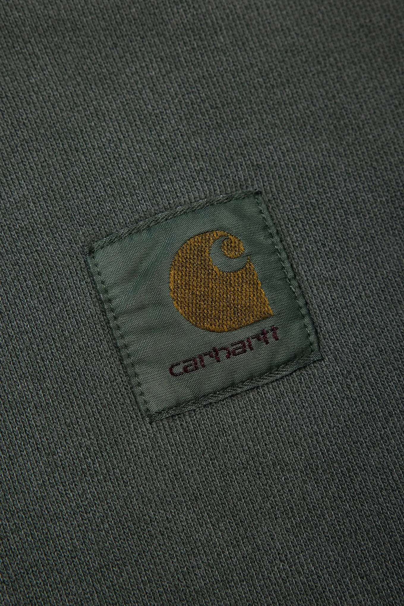 Carhartt  |Unisex Sweat Street Style Long Sleeves Cotton Logo Hoodies