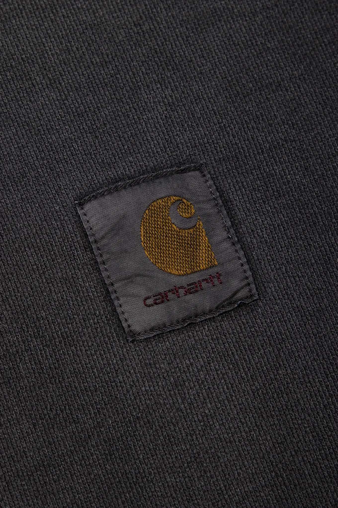 Carhartt  |Unisex Sweat Street Style Long Sleeves Cotton Logo Hoodies