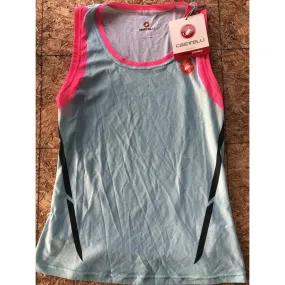 Castelli ALII Running Top Women's Size Small