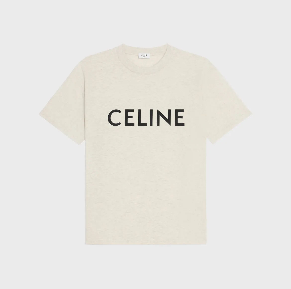 CELINE  |celine loose T-shirt in cotton jersey