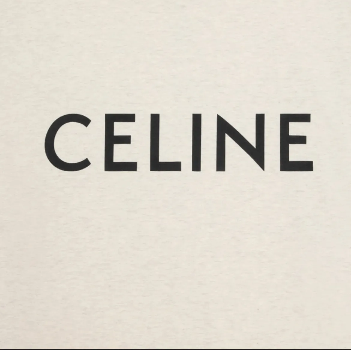 CELINE  |celine loose T-shirt in cotton jersey