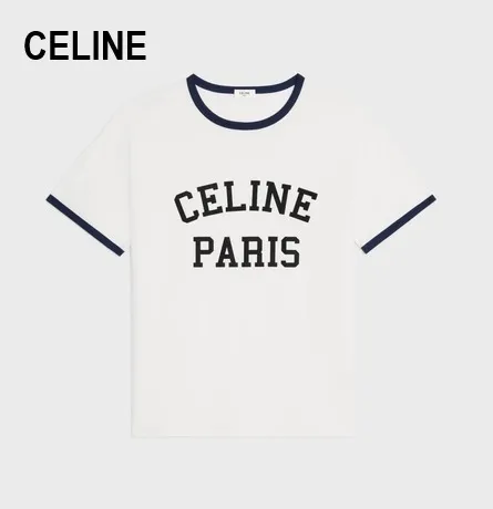 CELINE  |CELINE PARIS loose t-shirt in cotton jersey