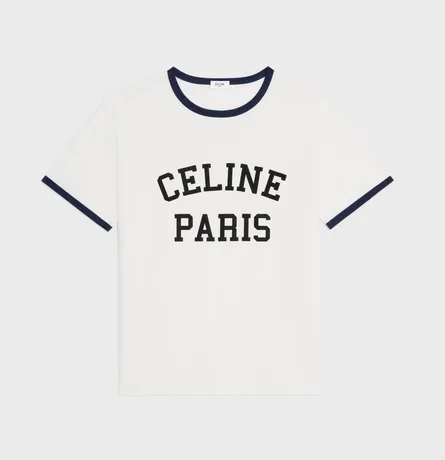 CELINE  |CELINE PARIS loose t-shirt in cotton jersey