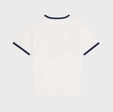 CELINE  |CELINE PARIS loose t-shirt in cotton jersey