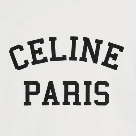 CELINE  |CELINE PARIS loose t-shirt in cotton jersey