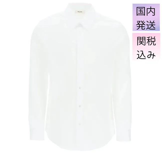 CELINE  |LOOSE SHIRT IN COTTON POPLIN