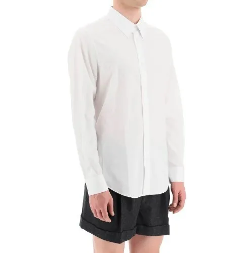 CELINE  |LOOSE SHIRT IN COTTON POPLIN