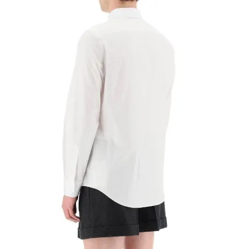 CELINE  |LOOSE SHIRT IN COTTON POPLIN