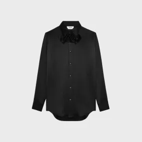 CELINE  |ROMY SHIRT IN SILK SATIN  2C975276L.38NO