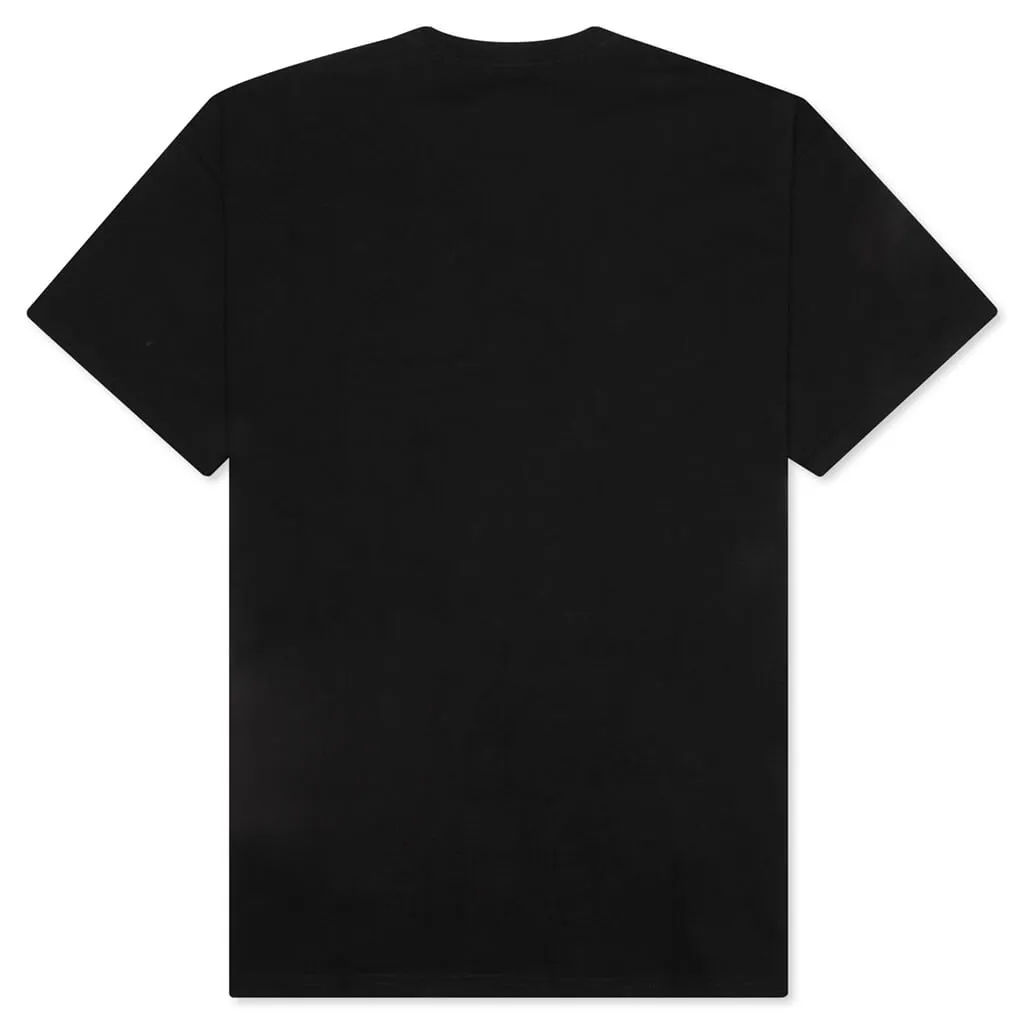 Chase S/S T-Shirt - Black/Gold