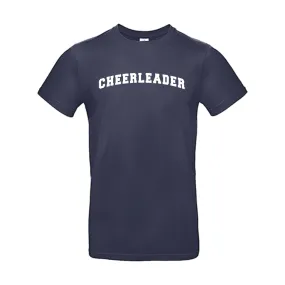 Cheerleader bent t-shirt