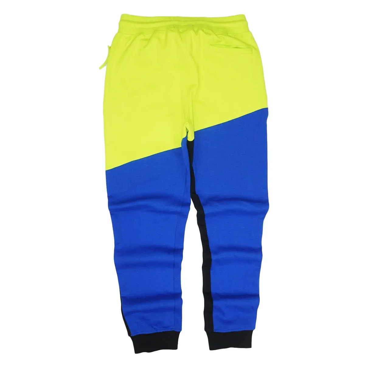 Civilized Bear Color Block PANTS (Blue)/ MD1