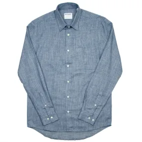 Coltesse - Lucidus Shirt - Mouliné Blue