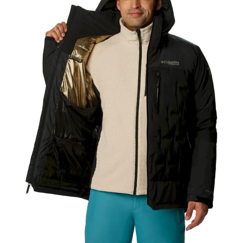 Columbia  Wild Card III Down Jacket - Giacca da sci - Uomo