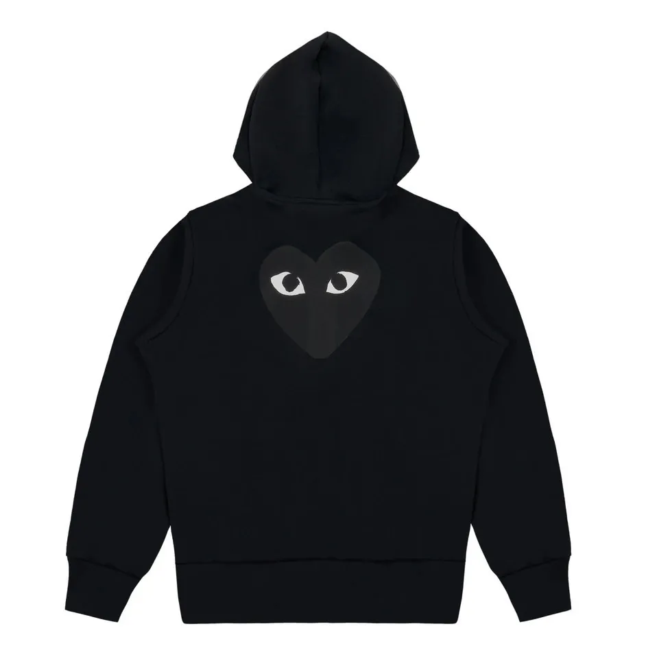 COMME des GARCONS  |Unisex Street Style Plain Logo Designers Hoodies