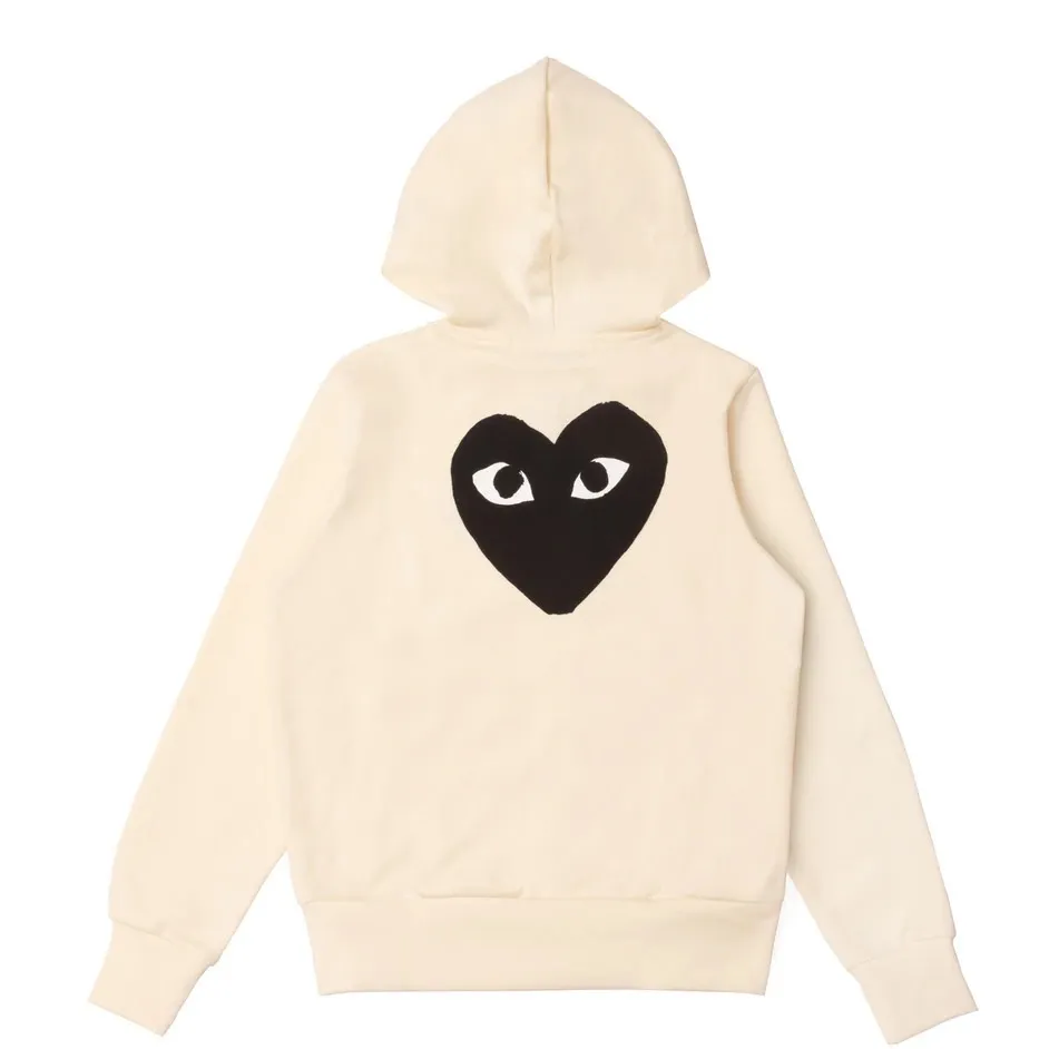 COMME des GARCONS  |Unisex Street Style Plain Logo Designers Hoodies