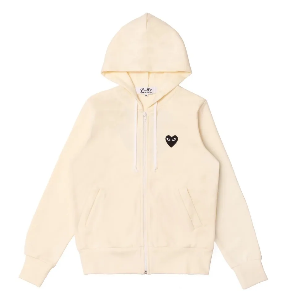 COMME des GARCONS  |Unisex Street Style Plain Logo Designers Hoodies