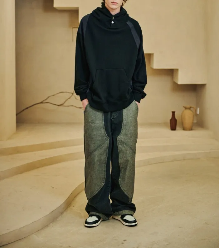 COMPAGNO  |[COMPAGNO]★AVANTGARDE SNAP HOODIES