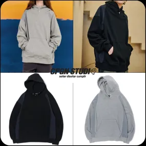 COMPAGNO  |[COMPAGNO]★AVANTGARDE SNAP HOODIES