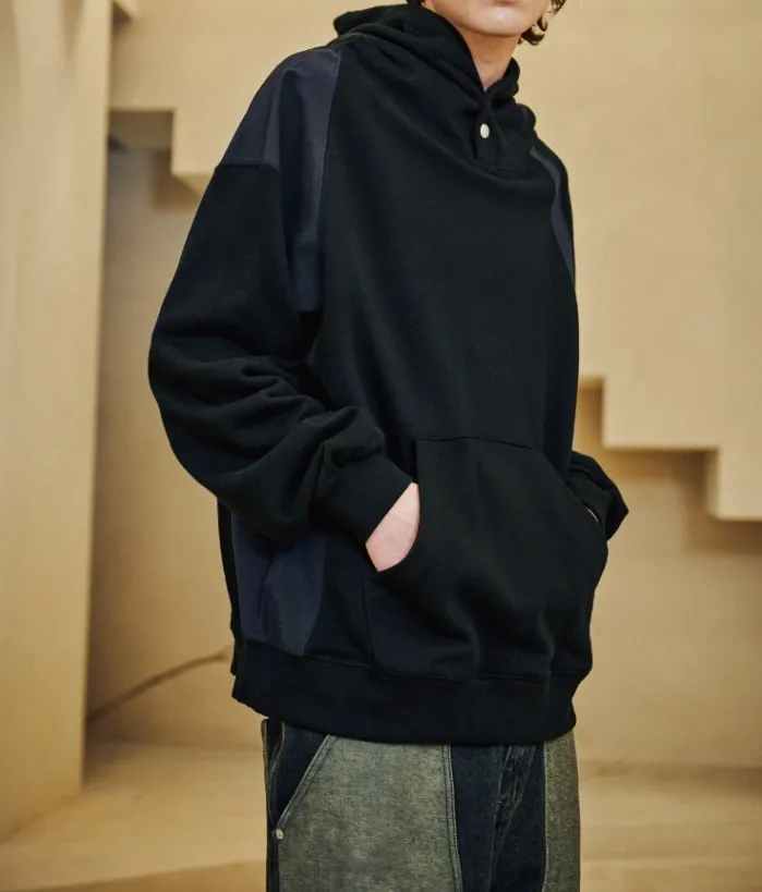 COMPAGNO  |[COMPAGNO]★AVANTGARDE SNAP HOODIES