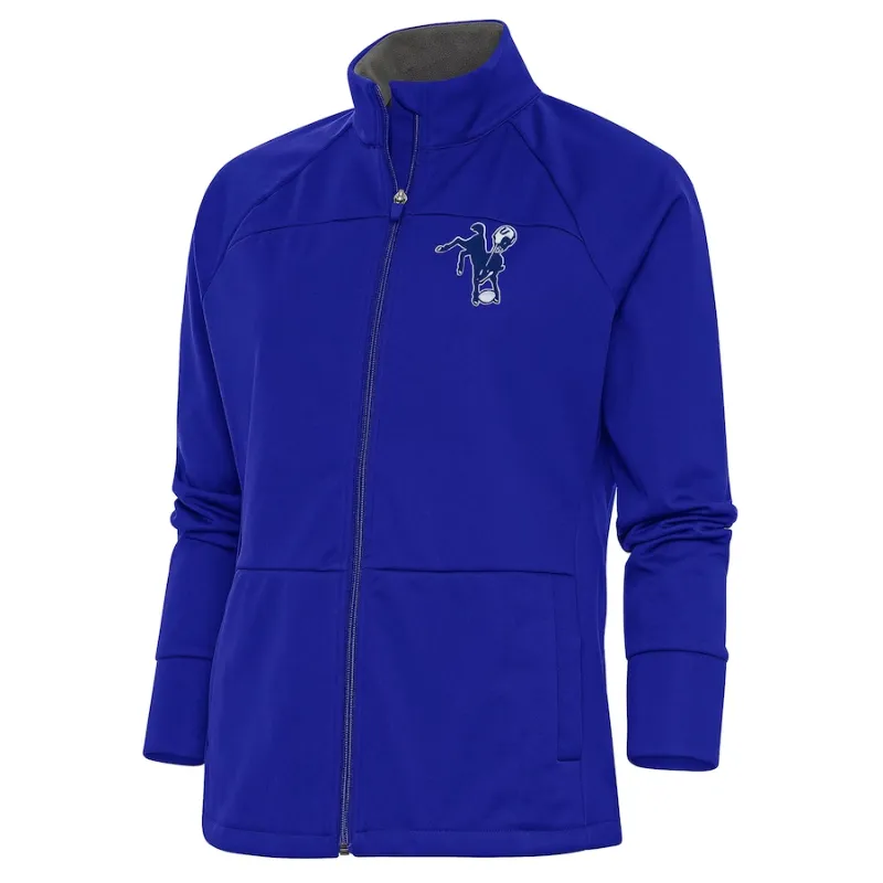 Cooper Indianapolis Colts Blue Track Jacket - William Jacket