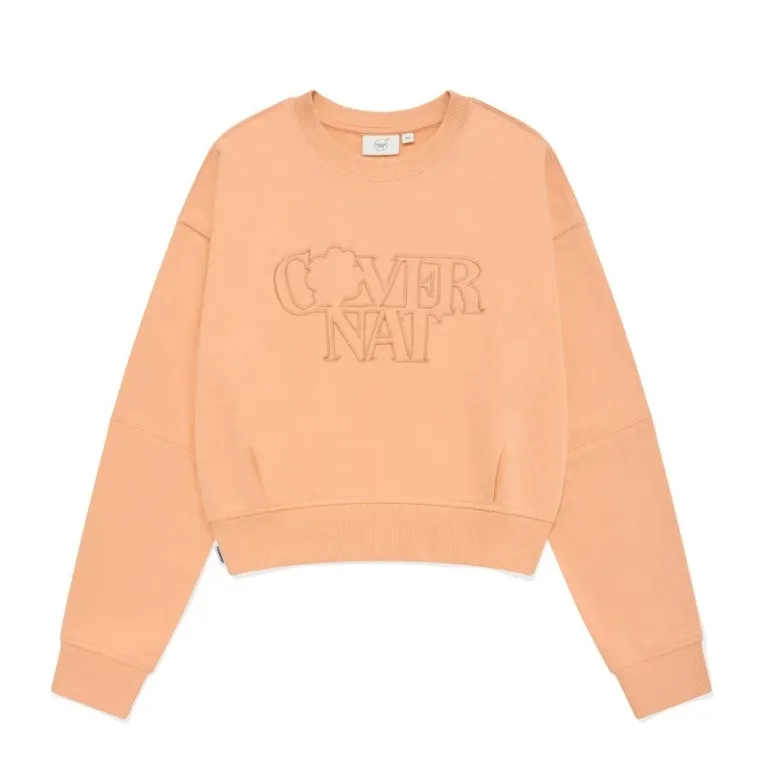 COVERNAT  |Street Style Long Sleeves Plain Cotton Logo