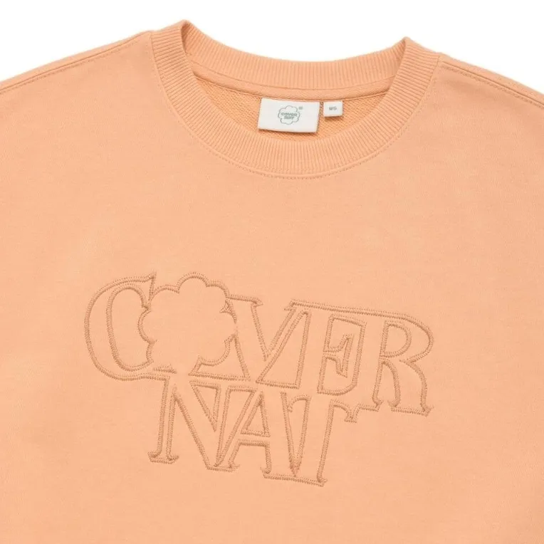 COVERNAT  |Street Style Long Sleeves Plain Cotton Logo