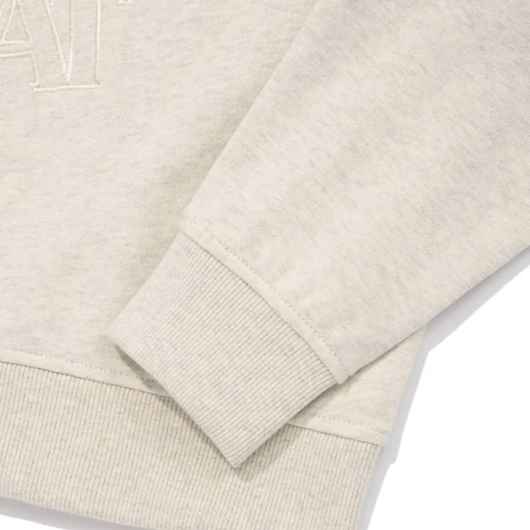 COVERNAT  |Street Style Long Sleeves Plain Cotton Logo