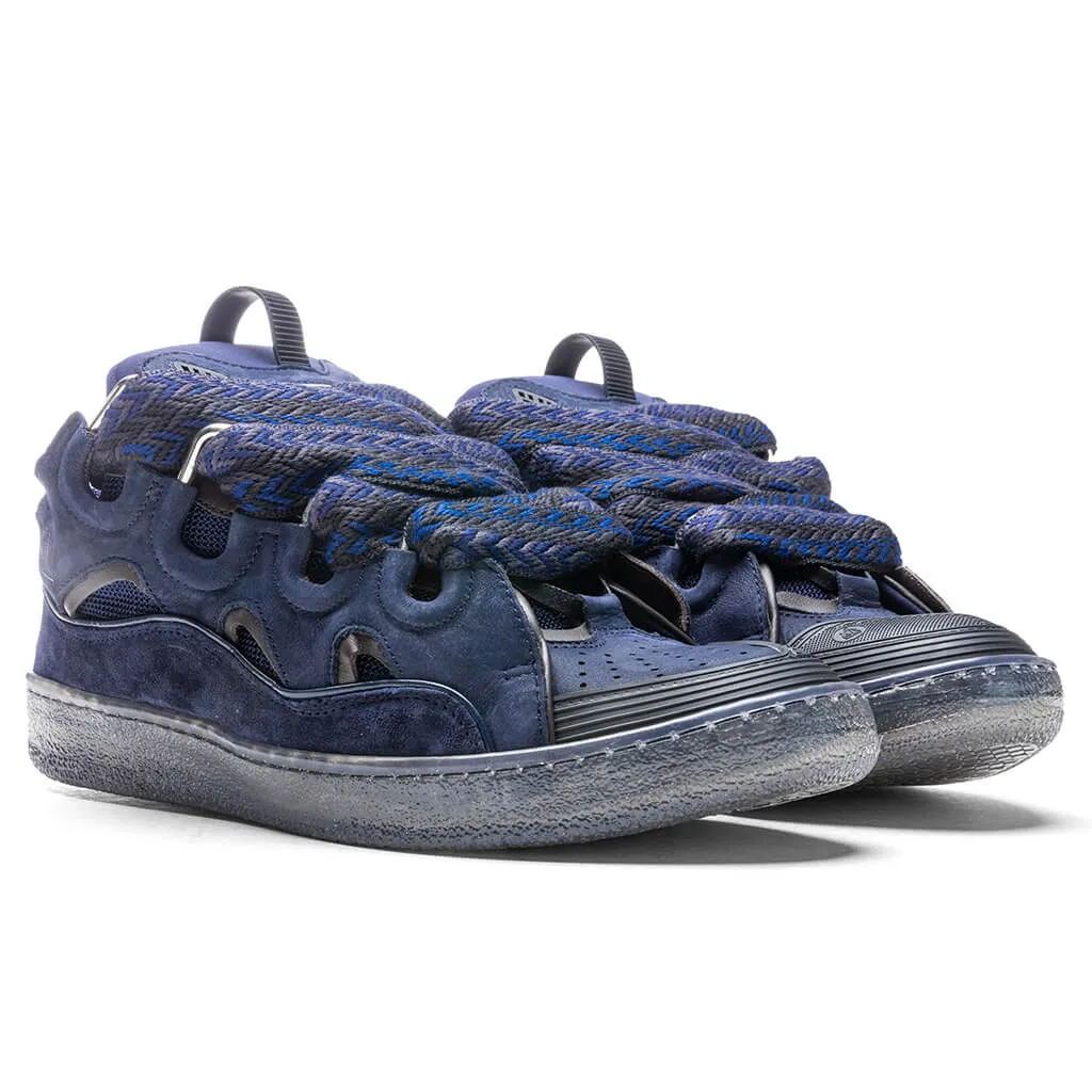 Curb Sneakers - Navy Blue