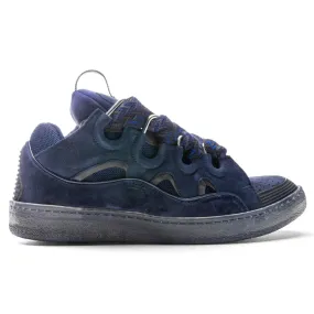 Curb Sneakers - Navy Blue