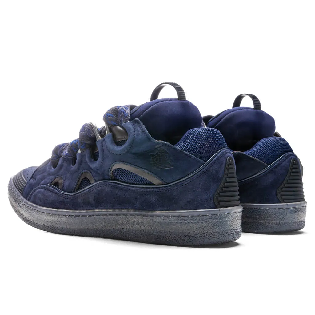 Curb Sneakers - Navy Blue