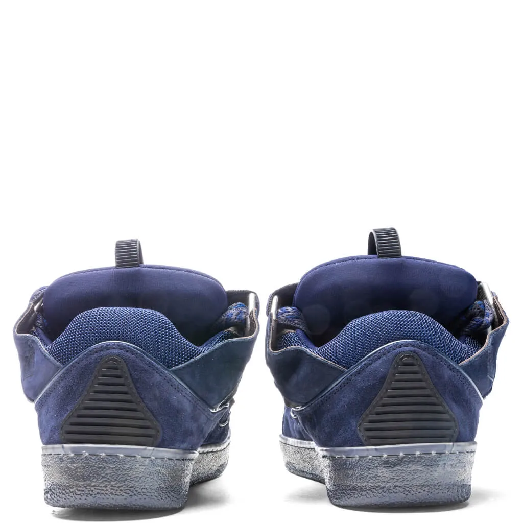 Curb Sneakers - Navy Blue