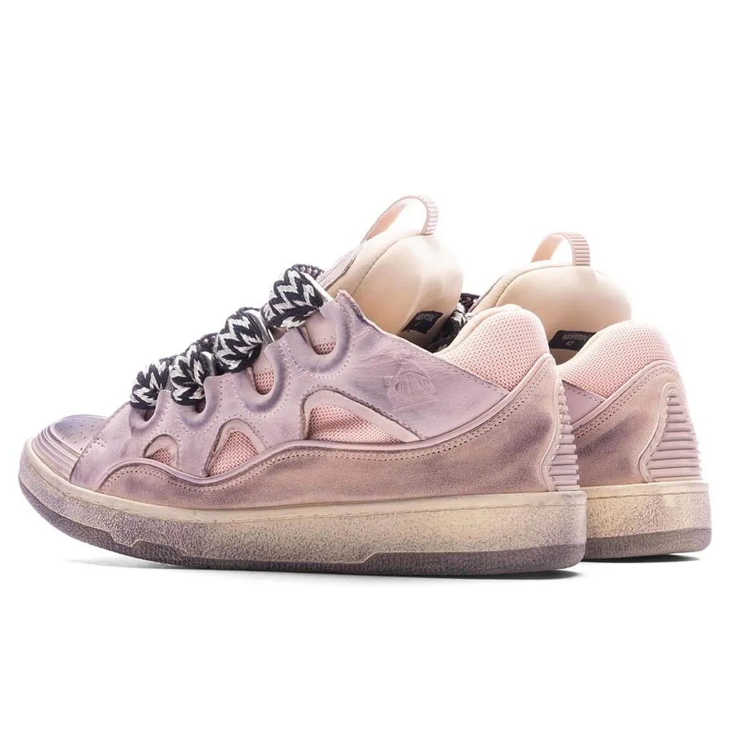 Curb Sneakers - Pale Pink